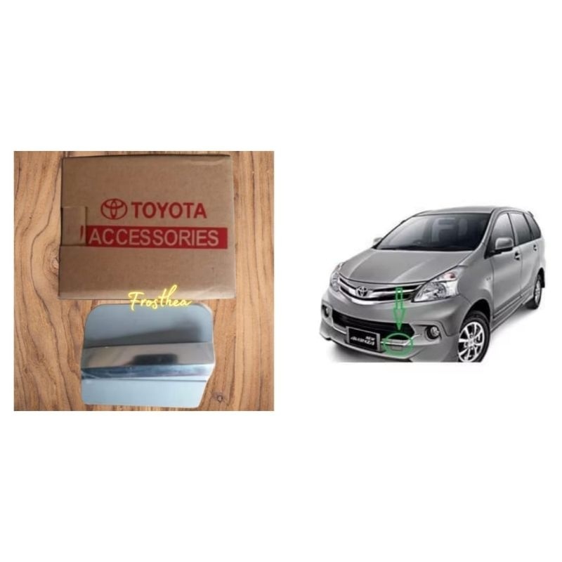 Cover Towing Tutup Derek Bemper Bumper Depan All New Avanza Luxury 2014 - 2015 Up Original