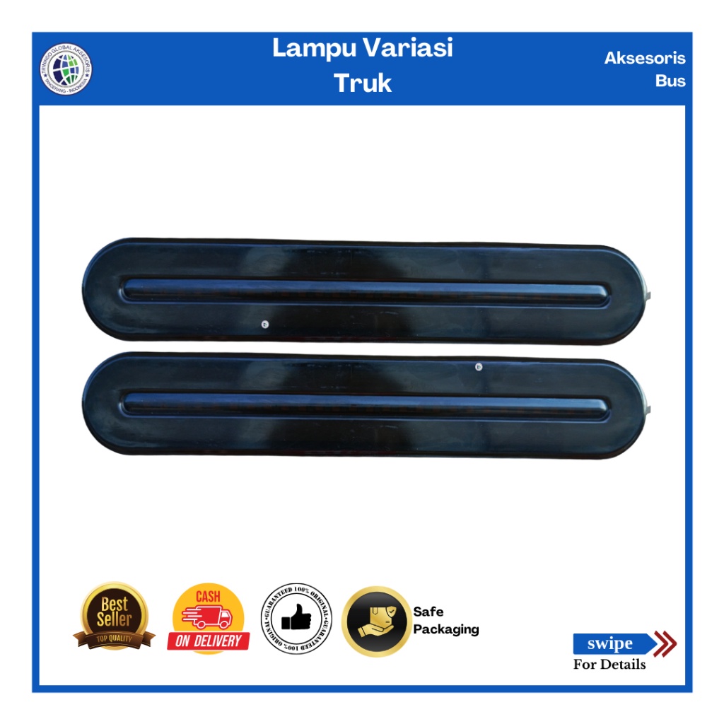 Lampu Stop Lamp Variasi Truk Panjang/Lampu Trailer Truk 3 Variasi/Lampu Belakang Truk