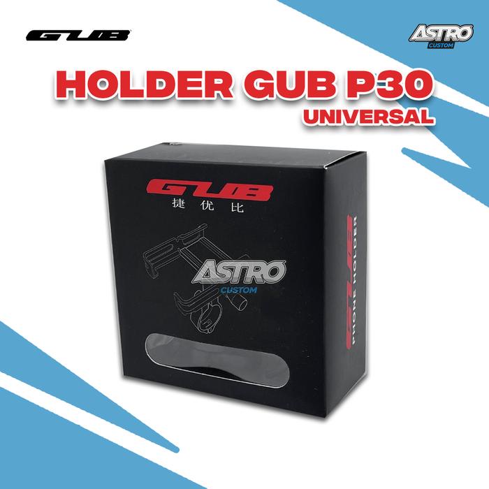 Holder Hp Gub P30 Original Dudukan Motor Phone Holder Vario Pcx Nmax Beat Scoopy Aerox Lexi Mio Fino