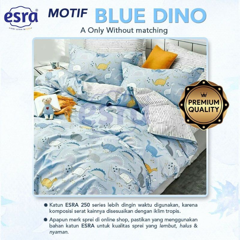 SPREI KATUN ESRA MOTIF BLUE DINO