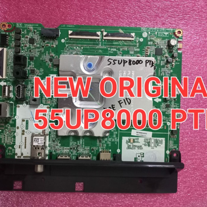 MB - MAINBOARD - MOTHERBOARD - LG - 55UP8000PTB - 55UP8000 - NEW ORIGI
