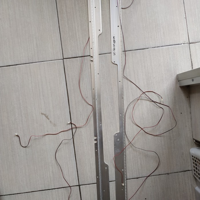 BL - BACKLIGHT - LAMPU TV - SHARP - LC-40LE430M - 40LE430