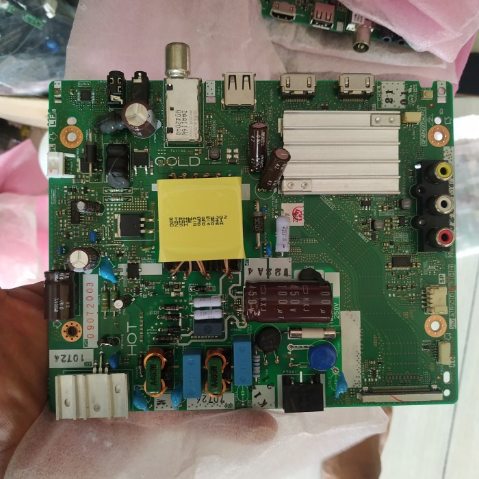 MB - MAINBOARD - MOTHERBOARD - MESIN TV SHARP - 2T-C42BD1I - 42BD1I
