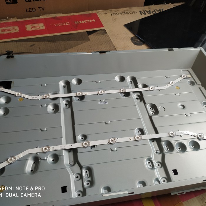 BL - BACKLIGHT - SAMSUNG - UA32FH4003R - UA32FH4003 - SATU SET