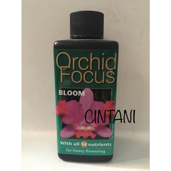 BEST PUPUK CAIR ANGGREK/ORCHID FOCUS GROWTH TECHNOLOGY