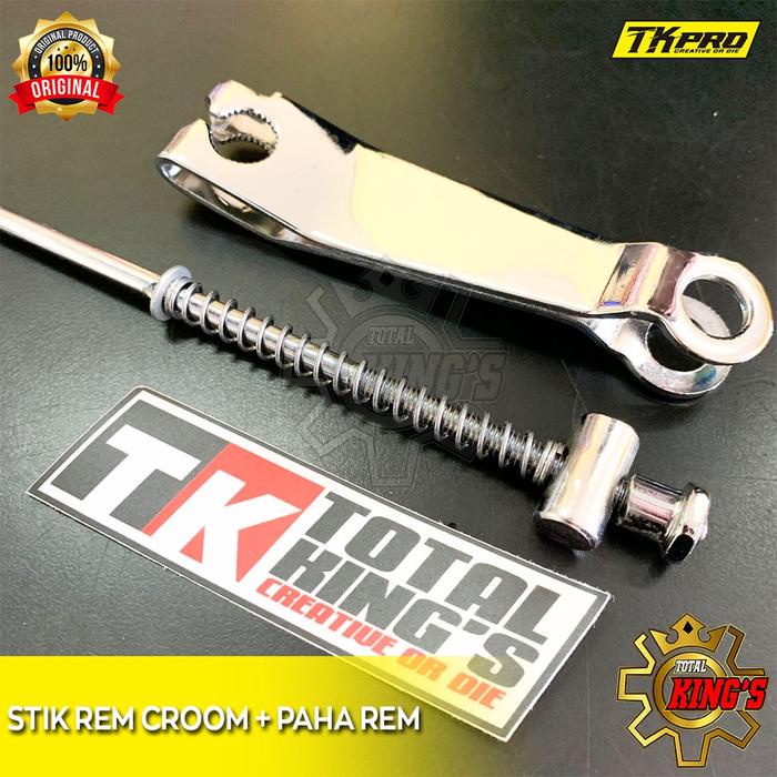 STIK REM DAN PAHA CROOM RX KING RXKING RX K PLUG N PLAY CEK VARIASI