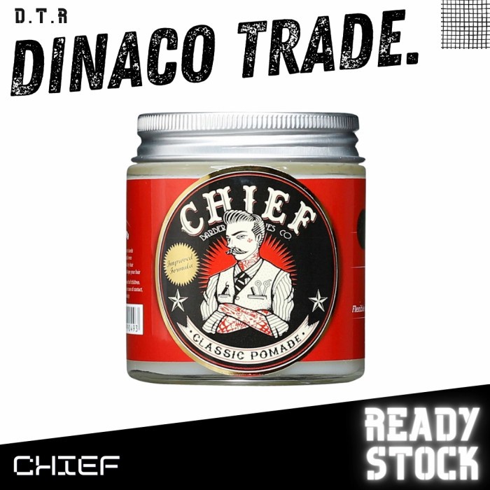 Chief Red Pomade