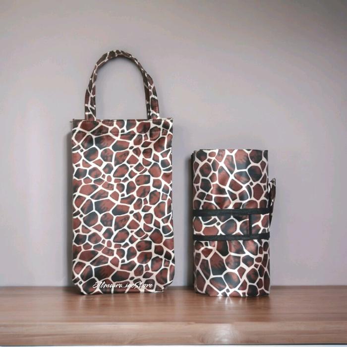 murah- TIKAR LIPAT TAS MICROSATIN Camping Outdoor