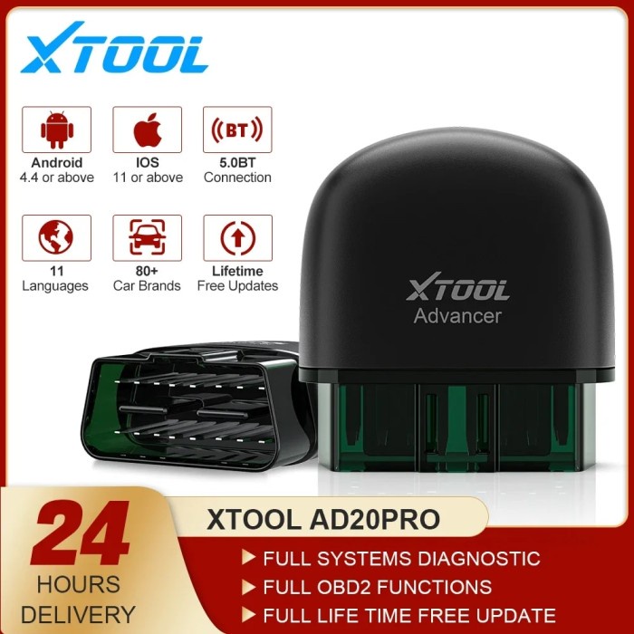 XTOOL AD20 AD20PRO Obd2 Automotive Diagnostic Tools Bluetooth obd2