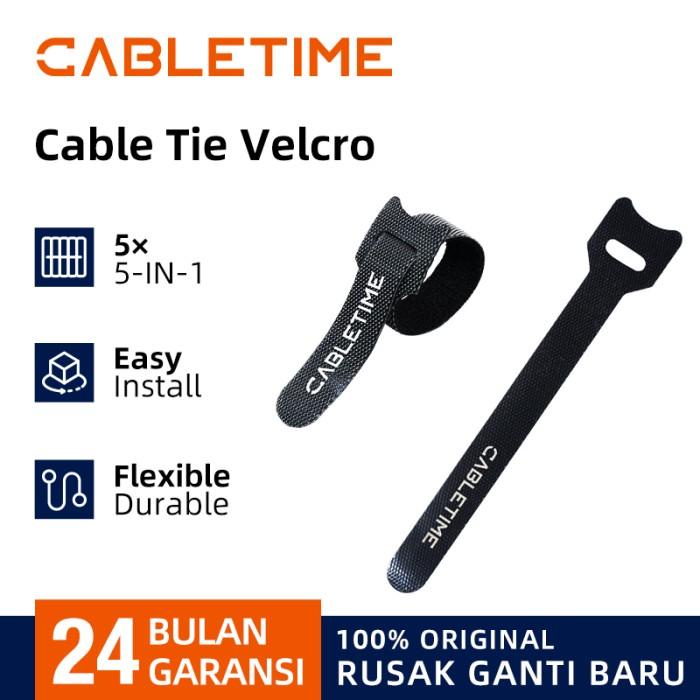 

CABLETIME Kabel Winder Ties Nylon Blended with Buckle