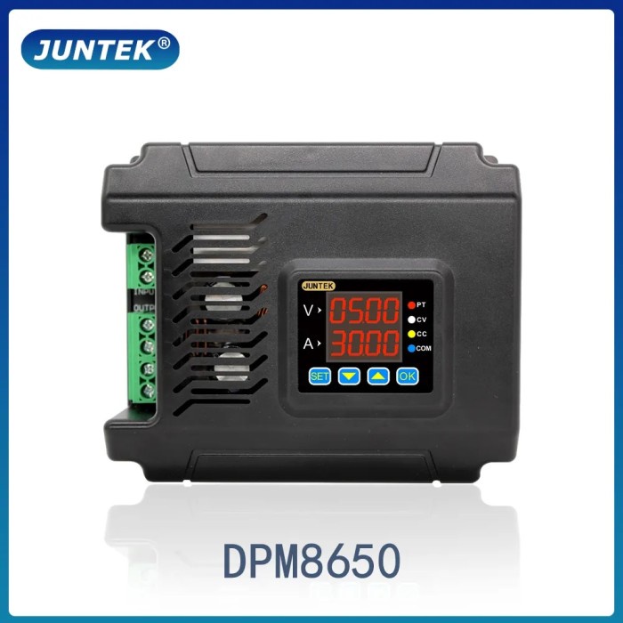 JUNTEK DPM8650 60V50A Programmable DC DC Digital Adjustable Step Down