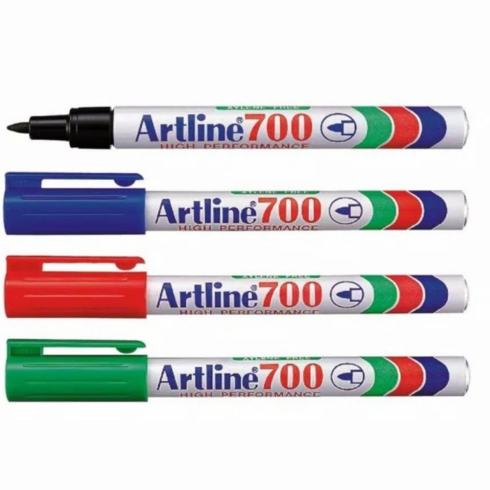 

Spidol Artline Permanent Marker EK-700 tebal tulisan 0,7mm Original