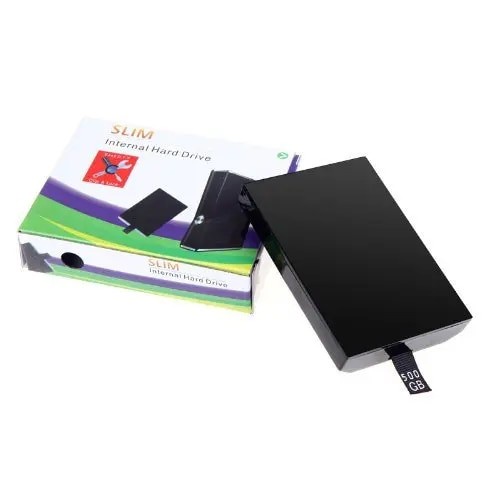 500GB 500G Internal HDD Hard Drive Disk Disc for XBOX 360 E or 360 S