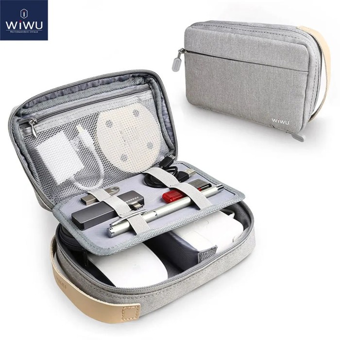 WiWU Storage Bag Traveling Digital Electronic Accessories Pouch