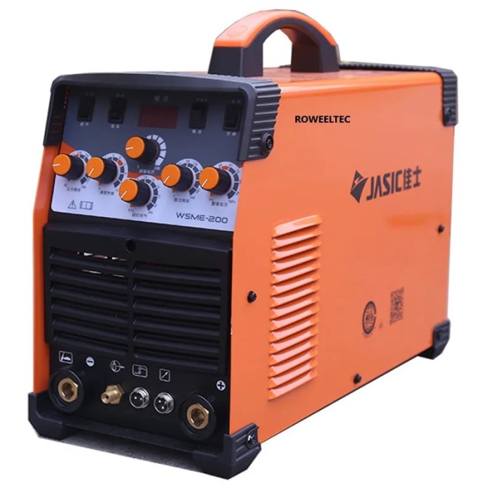 WSME-200 TIG-200 TIG-200P AC DC Pulse TIG Welder Welding Machine