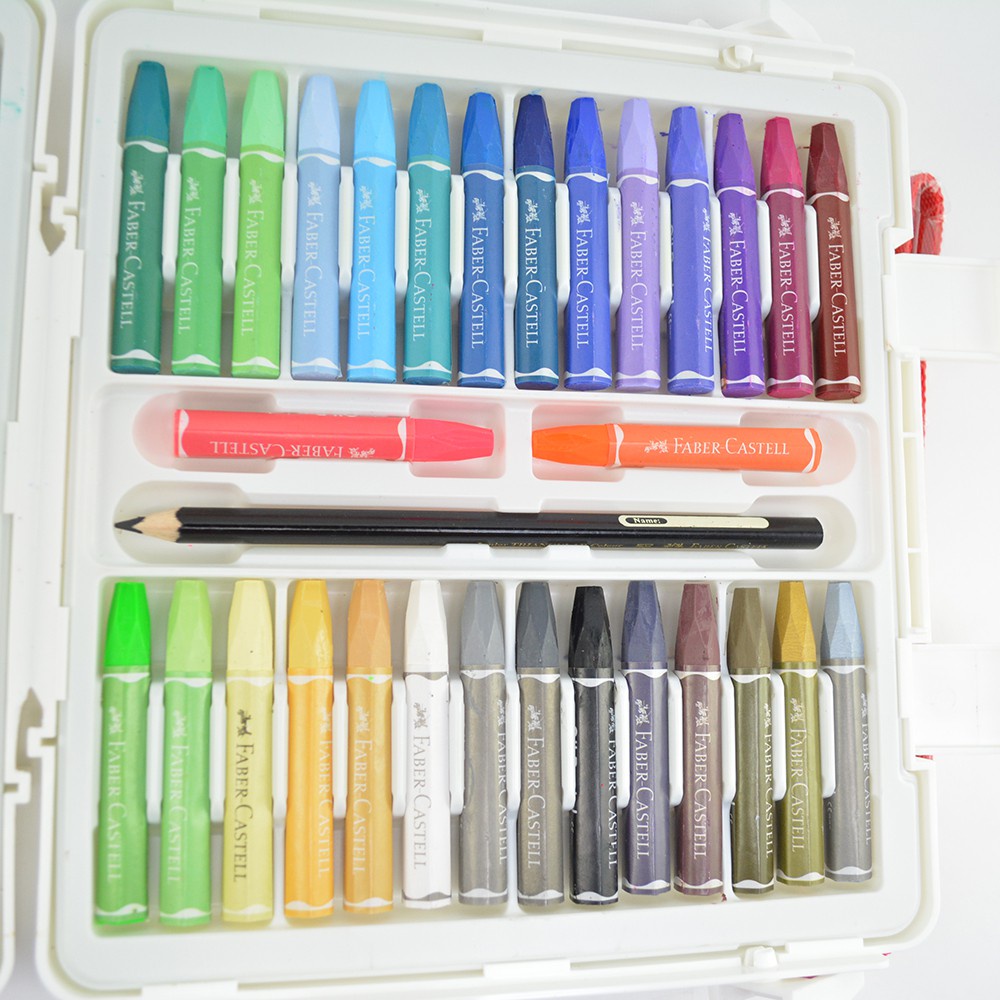

IK! Crayon Faber Castell Hexagonal Oil Pastel 60 Warna / Free Perpect Drawing Tools