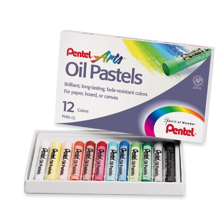 

IK! Crayon Oil Pastel Pentel 50 Warna - Krayon Mewarnai