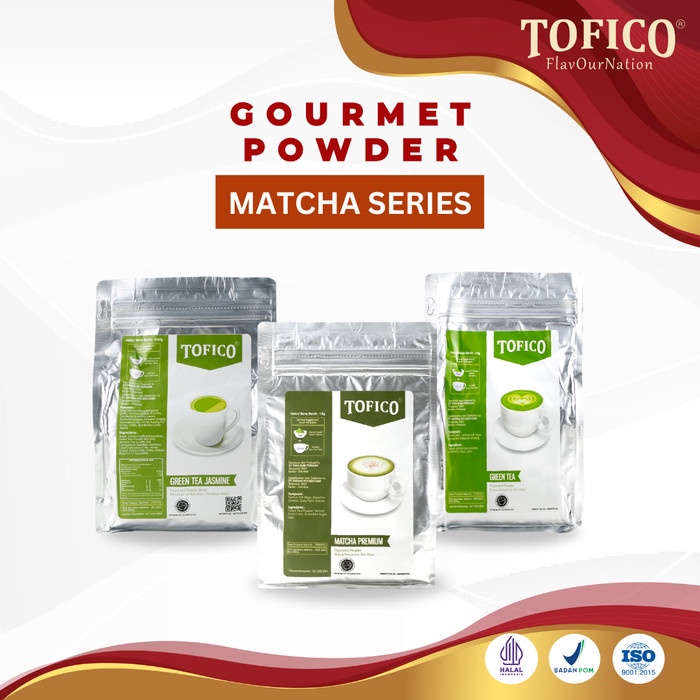 

Tofico All Varian Matcha Powder / Semua Rasa Matcha Premium 1 KG / Tofico Syrup Official