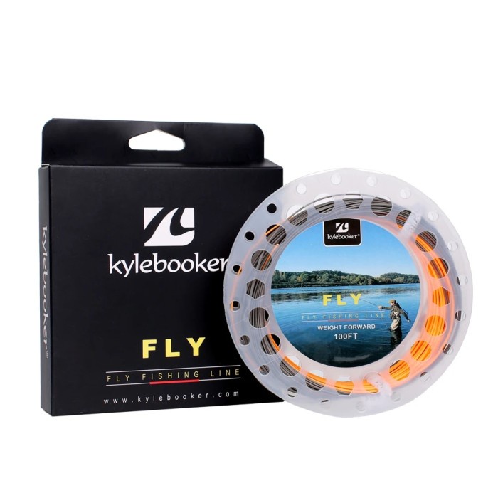 Fly Fishing Line Floating Weight Forward Fly Line with Double Welded