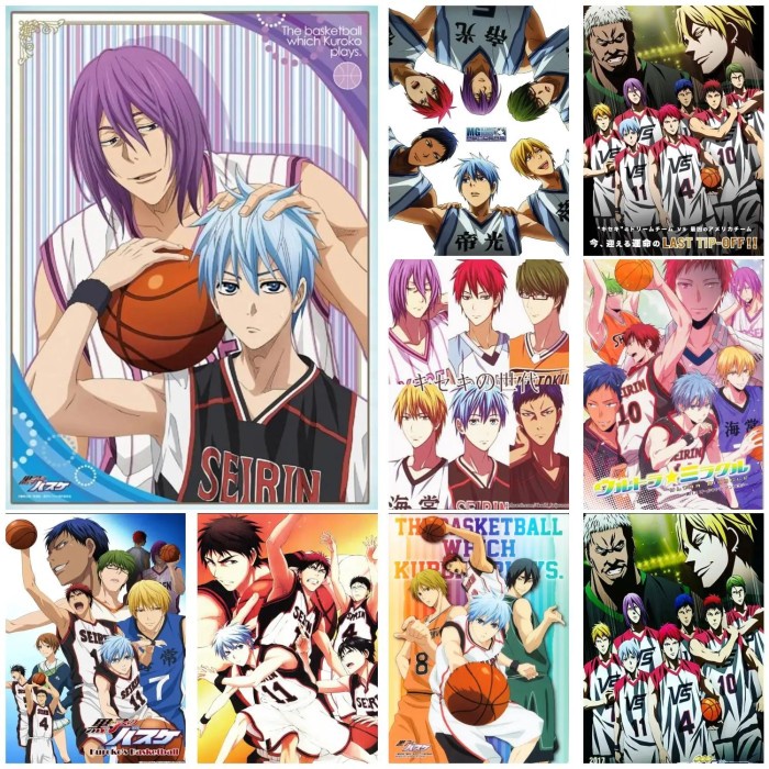 kuroko no basket special Anime Video Game Canvas Art Poster and Wall