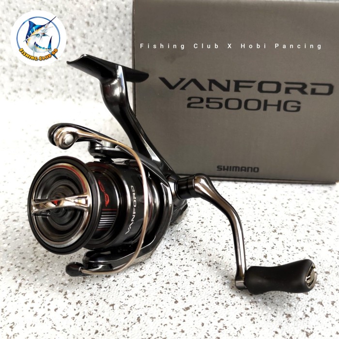 BARANG TERLARIS REEL SHIMANO VANFORD FA 2024 1000 2500 C3000 4000 C5000XG POWER HANDLE, CI4+, MGL