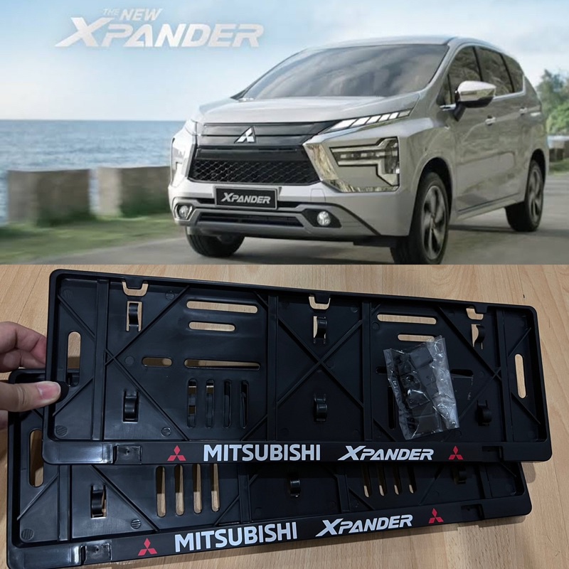 Mitsubishi Xpander Dudukan frame plat nomor mobil