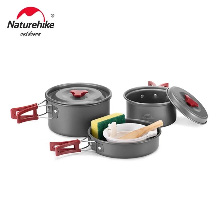 Naturehike Camping Pot Ultralight Camping Cooking Utensils Outdoor