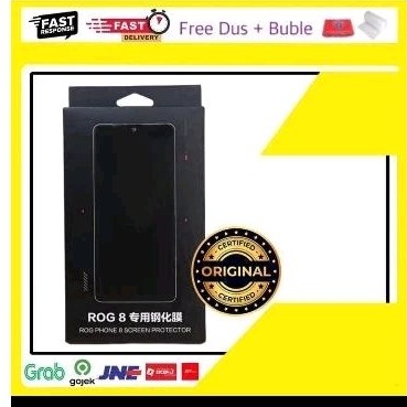 Rog Phone 8 Rog 8 Pro - Original Tempered Glass Asus Rog Phone 8