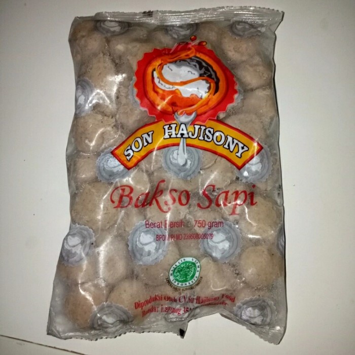 

[tanpa bumbu]Bakso super sonhaji sony lampung