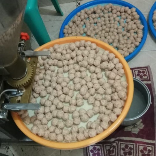 

bakso fiyan asli 50pc