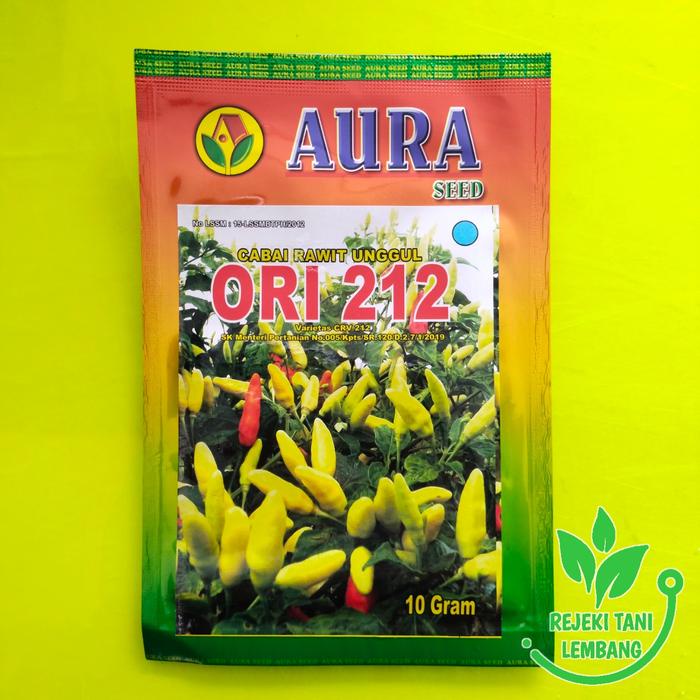 murah- BENIH CABAI RAWIT//BENIH CABE RAWIT ORI 212 AURA SEED