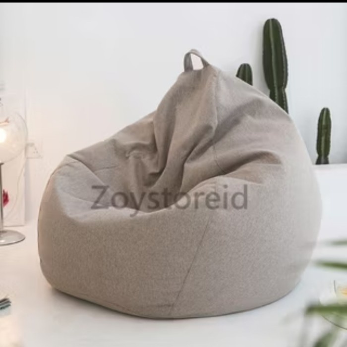 bean bag jumbo dewasa segitiga bantal santai