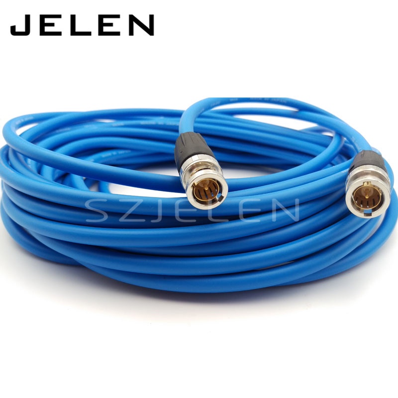 75 Ohm Coaxial Cable, Sdi Video Transmission Line . Camera Rf Coaxial Cable, Canare Soft Video