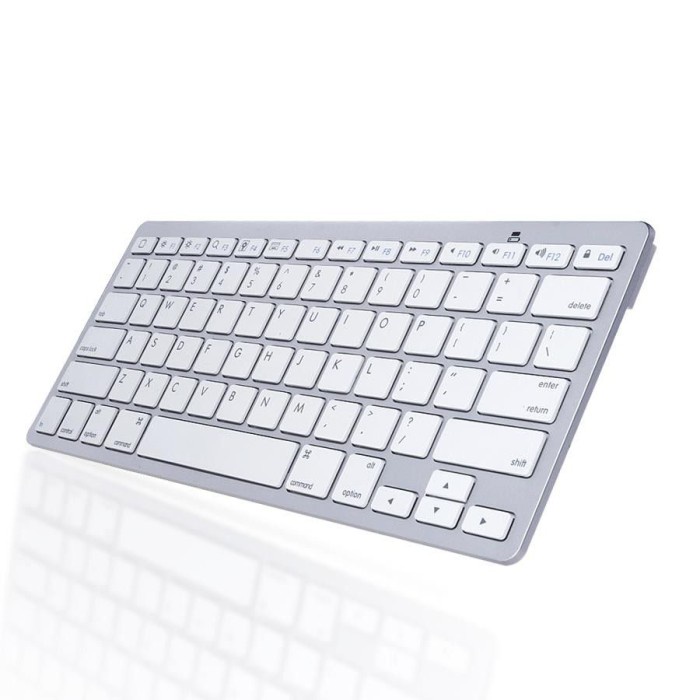 KEYBOARD IMAC KEYBOARD BLUETOOTH IMAC KEYBOARD SILVER BERKUALITAS