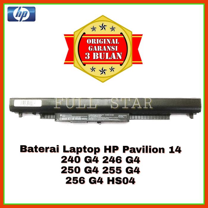 BATERAI LAPTOP HP HS04 ORIGINAL GRATIS ONGKIR