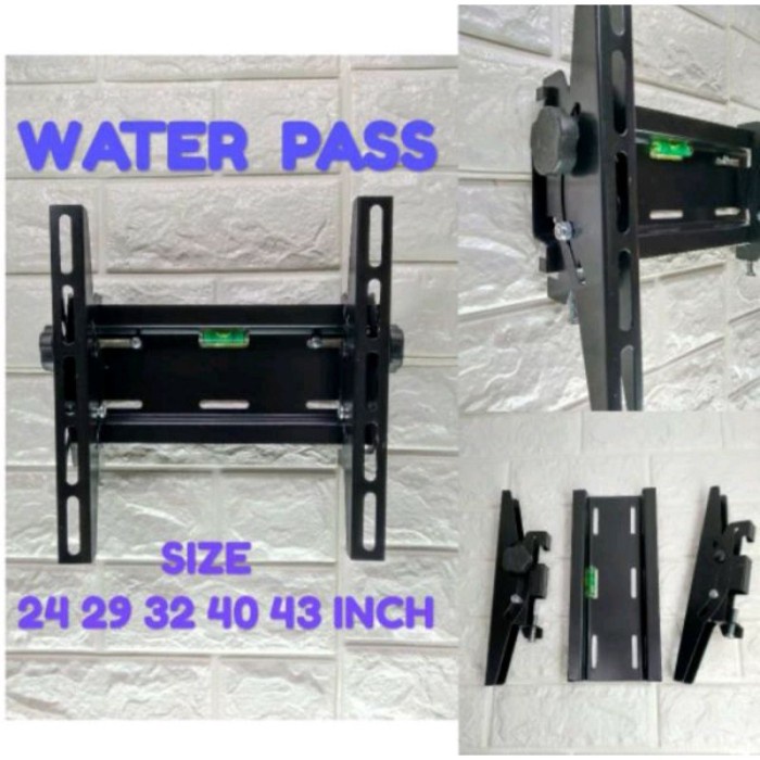 Terlaris BRAKET TV BRACKET LED TV BRACKET DINDING BRACKET MONITOR 43