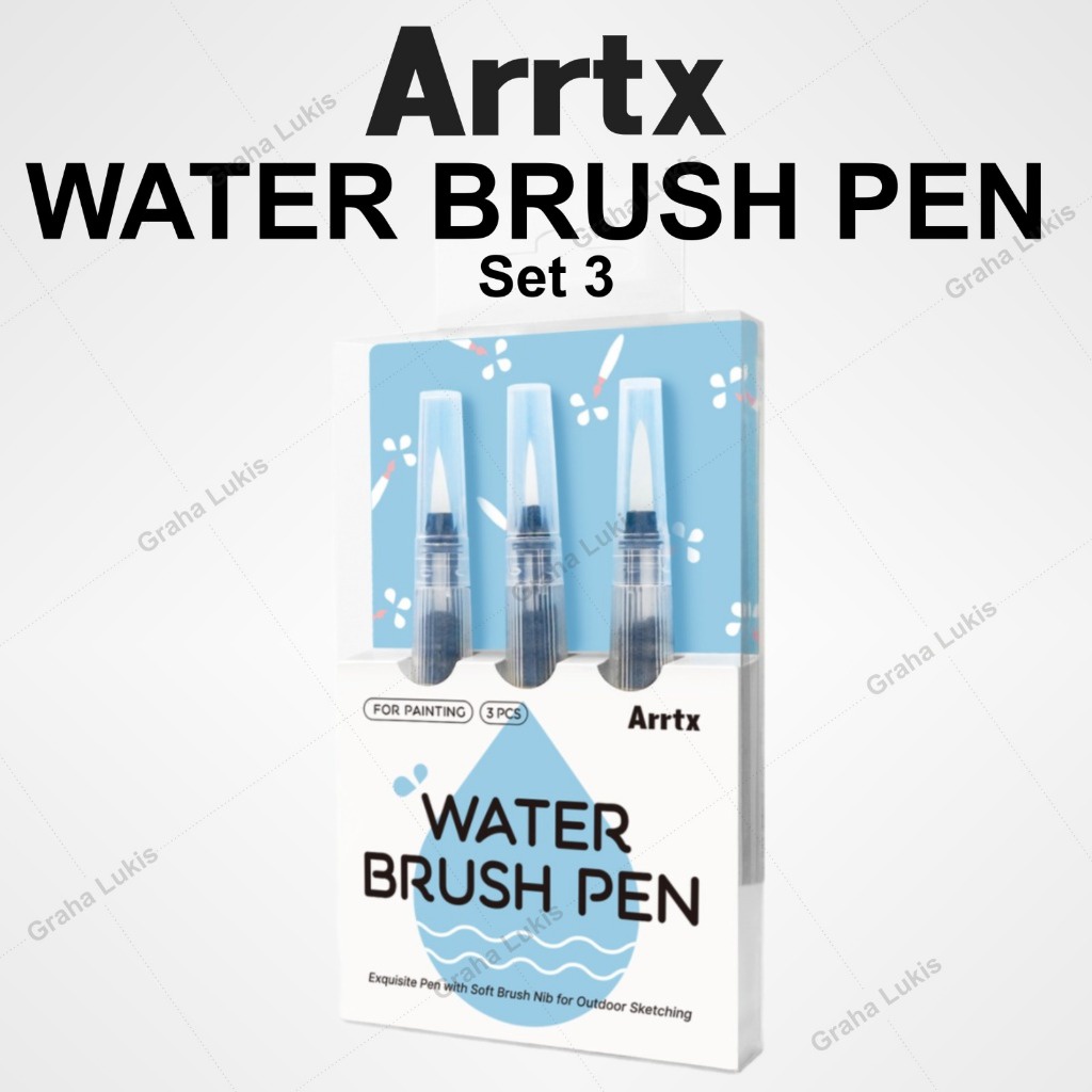 

IK! ARRTX Water Brush Pen Set 3