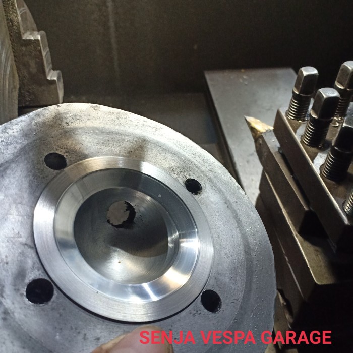 head kop Vespa modif racing excel