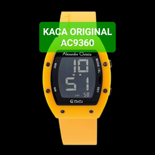 Kualitas No1 Kaca Jam Tangan Alexandre Christie Ac9356 Ac9357 Ac9358 Ac9359 Ac9360