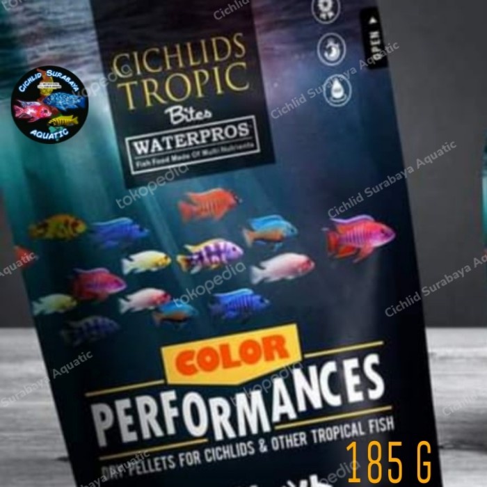 Diskon Pelet Cichlid Waterpros Pump Performance 185G