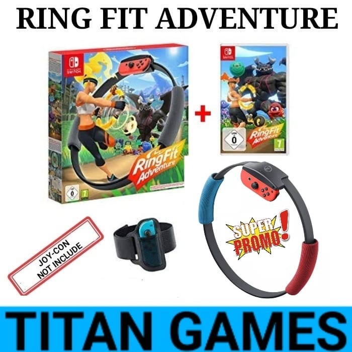 TERBARU NINTENDO SWITCH RINGFIT - RING FIT NINTENDO SWITCH RINGFIT READY