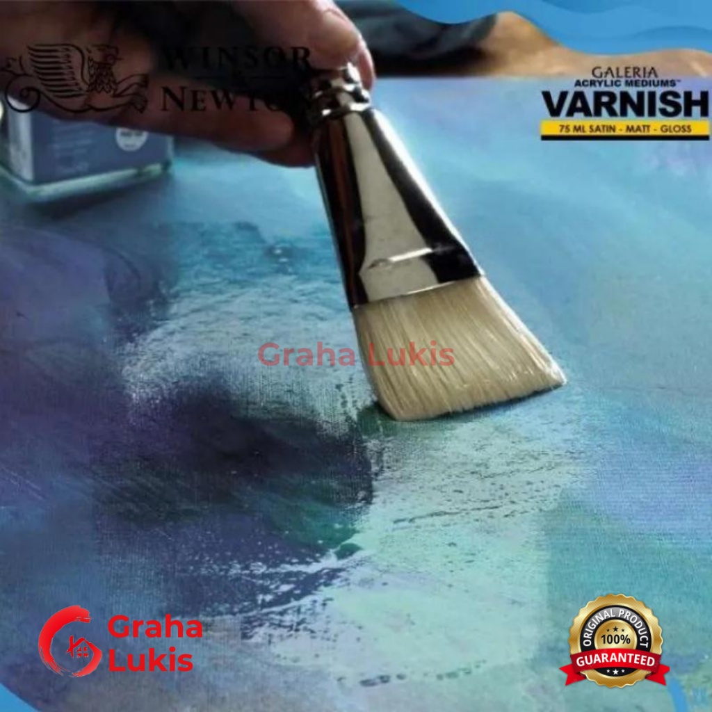 

IK! Winsor & Newton Galeria Acrylic Gloss / Satin / Matt Varnish 75ml