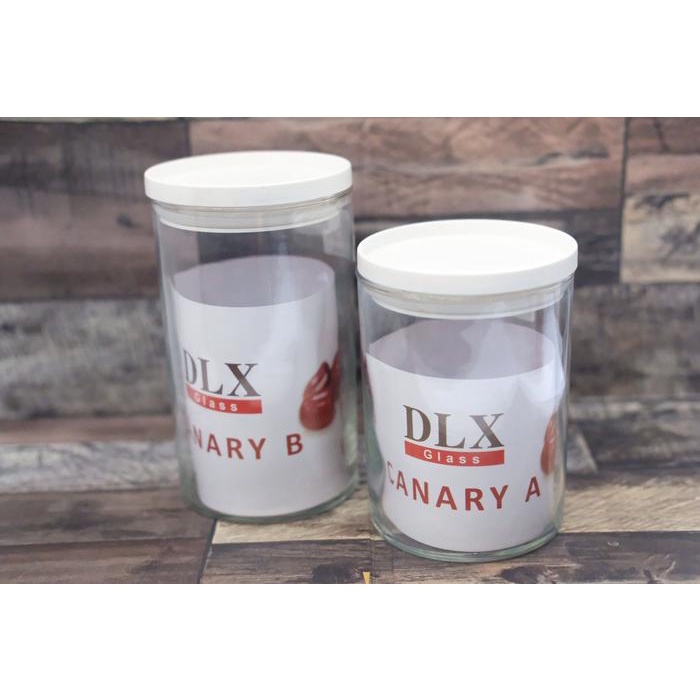 ada- Toples DLX Canary A tutup Putih
