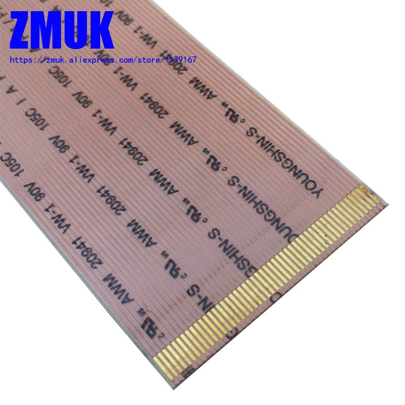 Brand New 50Pin Youngshin Awm 20941 Vw-1 90V 105C A Ft1/Ft2 -F- Halogen Free Ribbon Cable