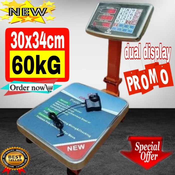 Timbangan Duduk Digital 40Kg