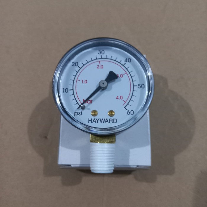 Pressure Gauge Filter Hayward / Manometer Pengukur Tekanan Filter