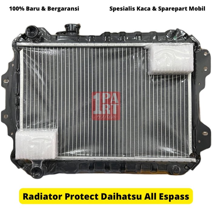 Radiator 2 Ply Protect Daihatsu All Espass 1996-2007 16400-87Z07