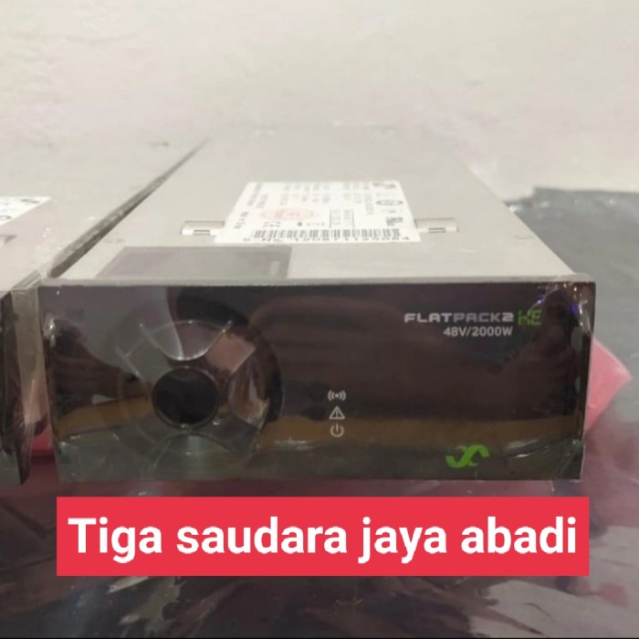 Eltek Flatpack2 2000W He 37A / Psu Smps 48V Ac Input : 100-250Vac