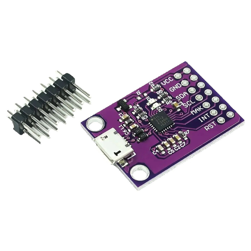 MONEYRAIN 2112 CP2112 Evaluation kit for the CCS811 Debug board USB to I2C communication