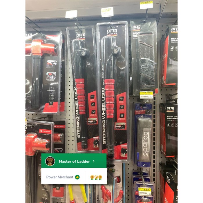 Kunci Stir Mobil Baseball Krisbow